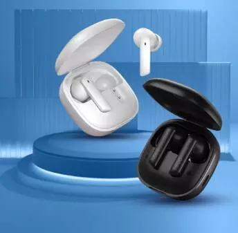 Беспроводные наушники QCY HT05 Black (Черный) CN Беспроводные наушники QCY HT05 Black (Черный) CN