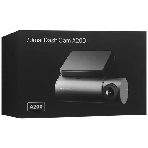 Видеорегистратор 70mai Dash Cam A200 Black (Черный) Global Version Видеорегистратор 70mai Dash Cam A200 Black (Черный) Global Version