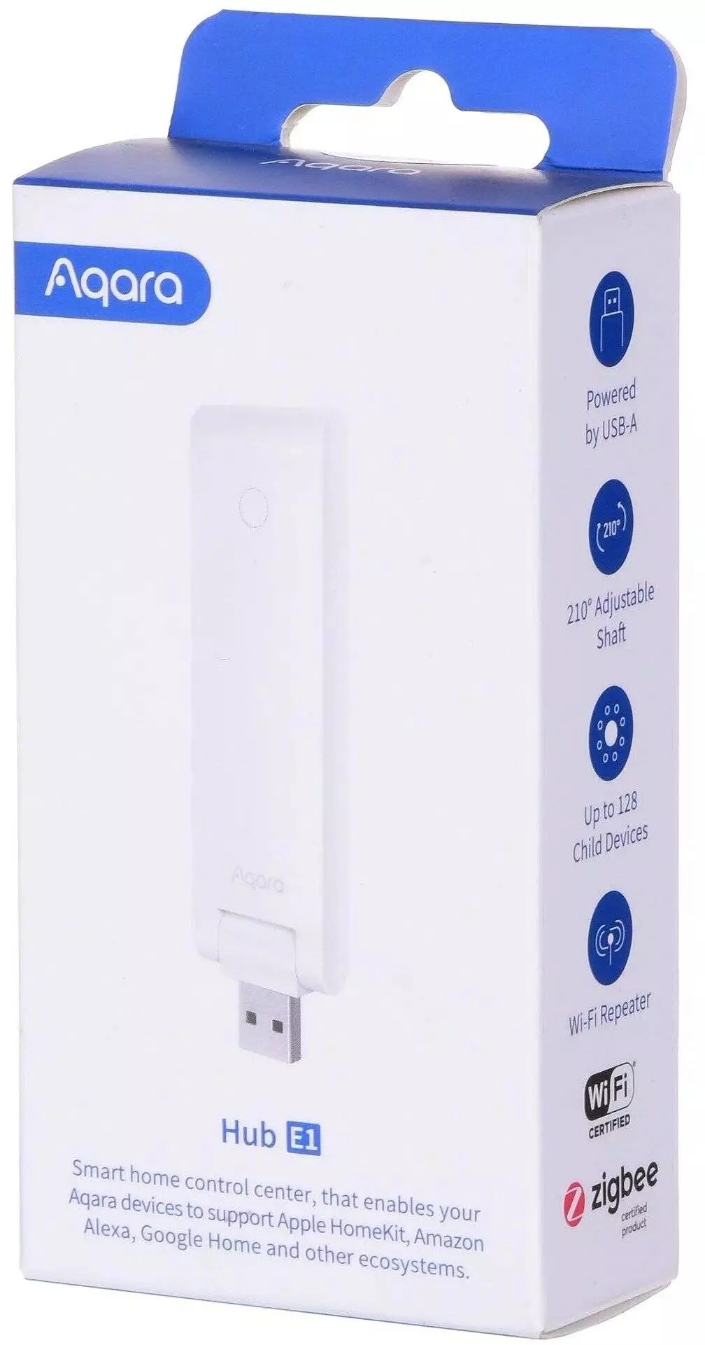 Главный блок управления Aqara Hub E1 (ZHWG16LM) White (Белый) Главный блок управления Aqara Hub E1 (ZHWG16LM) White (Белый)