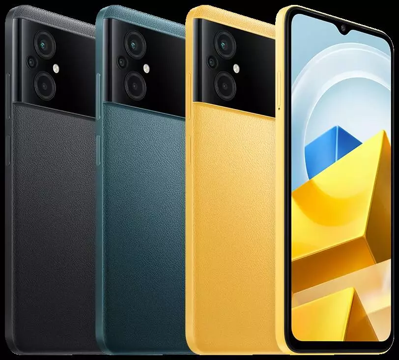 Xiaomi Poco M5 4/128GB Black (Черный) Xiaomi Poco M5 4/128GB Black (Черный)