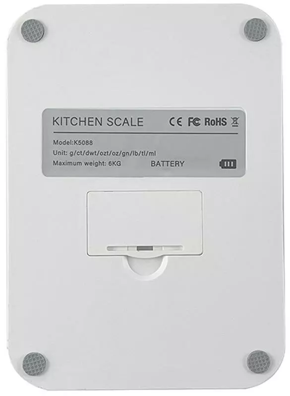 Кухонные весы KIT LIFE K5088 6kg Blue (Голубой) Кухонные весы KIT LIFE K5088 6kg Blue (Голубой)