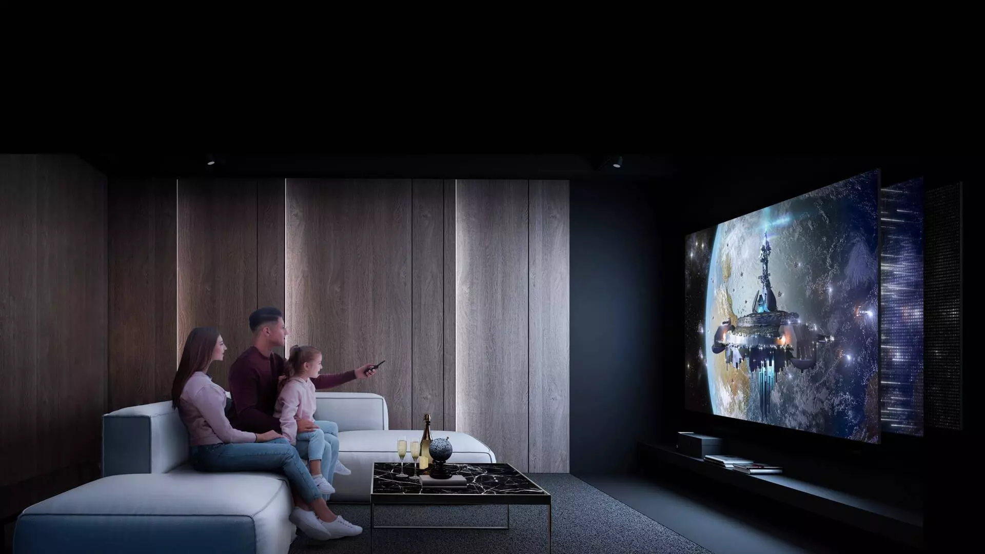 Телевизор TCL TV 65" C935K QLED MINI LED Black (Черный) Global Version Телевизор TCL TV 65" C935K QLED MINI LED Black (Черный) Global Version