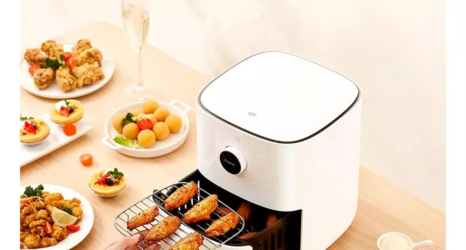 Аэрогриль Xiaomi Mi Smart Air Fryer 4.5L MAF14 (BHR8234EU) White (Белый) Global Version Аэрогриль Xiaomi Mi Smart Air Fryer 4.5L MAF14 (BHR8234EU) White (Белый) Global Version