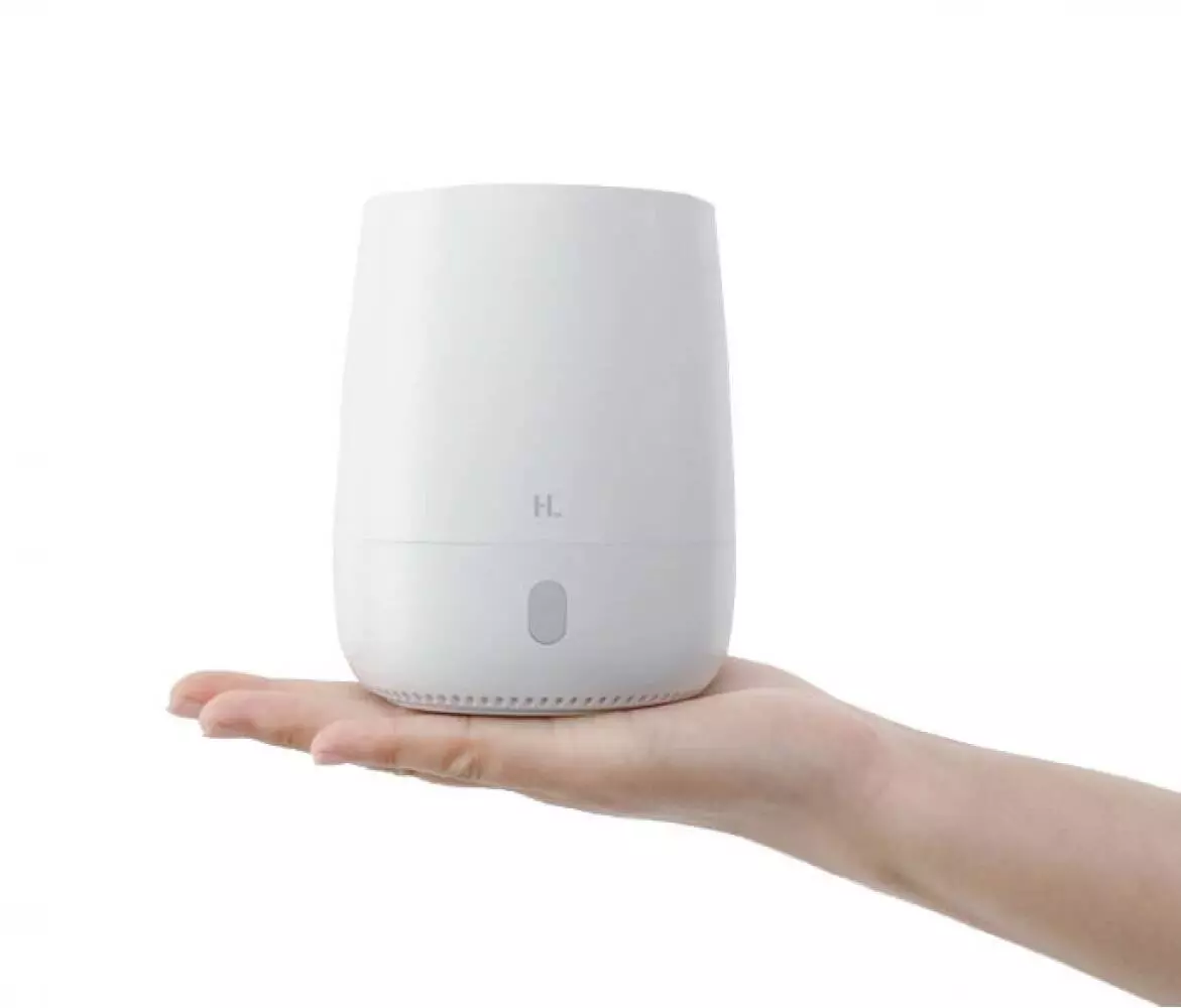 Увлажнитель воздуха с ароматизатором HL Aroma Diffuser White (Белый) Увлажнитель воздуха с ароматизатором HL Aroma Diffuser White (Белый)
