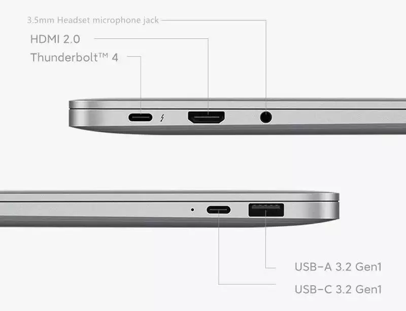 Ноутбук RedmiBook Pro 14" 2022 (Core i5-11320H, 16Gb, 512Gb, Iris Xe Graphics) (JYU4419CN) Gray (Серый) CN Ноутбук RedmiBook Pro 14" 2022 (Core i5-11320H, 16Gb, 512Gb, Iris Xe Graphics) (JYU4419CN) Gray (Серый) CN
