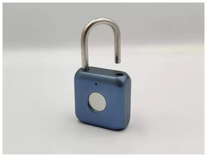 Замок Xiaomi Smart Fingerprint Lock Padlock Kitty Blue (Синий) Замок Xiaomi Smart Fingerprint Lock Padlock Kitty Blue (Синий)