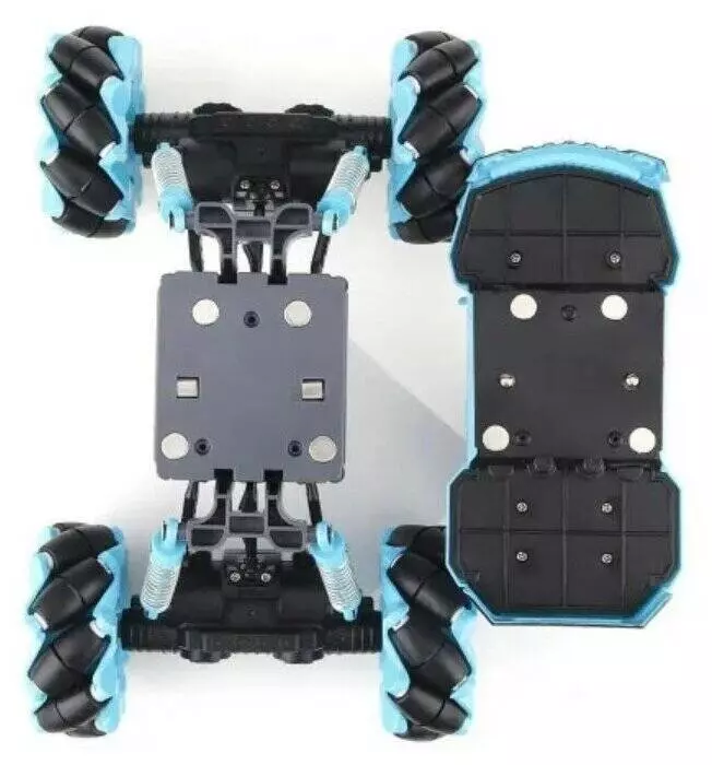 Радиоуправляемая машина BravoKids Machine Warrior 338-671A Blue (Синий) Радиоуправляемая машина BravoKids Machine Warrior 338-671A Blue (Синий)