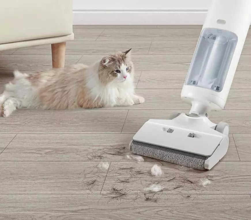 Моющий пылесос Xiaomi Mijia Wireless Floor Scrubber (B302CN) White (Белый) Моющий пылесос Xiaomi Mijia Wireless Floor Scrubber (B302CN) White (Белый)