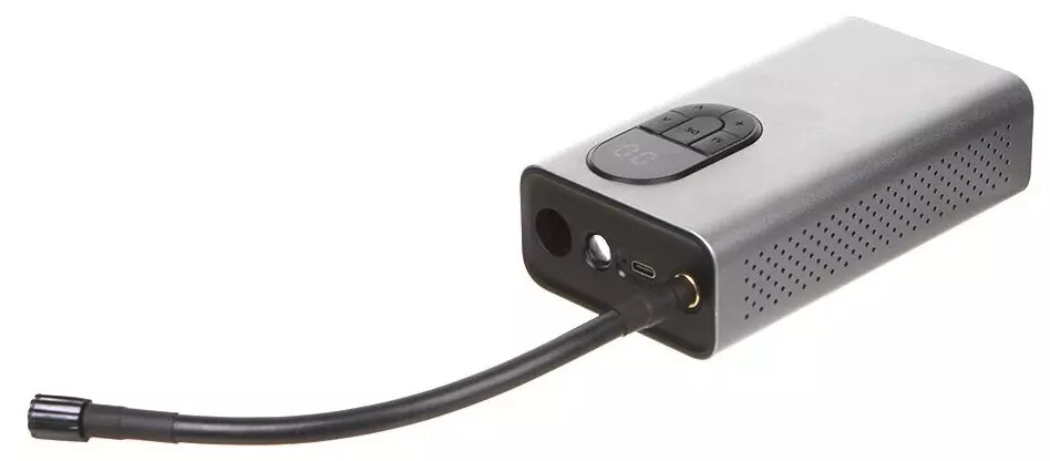 Автомобильный компрессор Baseus Energy Source Inflator Pump (CRCQB02-0A) Gray (Серый) Автомобильный компрессор Baseus Energy Source Inflator Pump (CRCQB02-0A) Gray (Серый)
