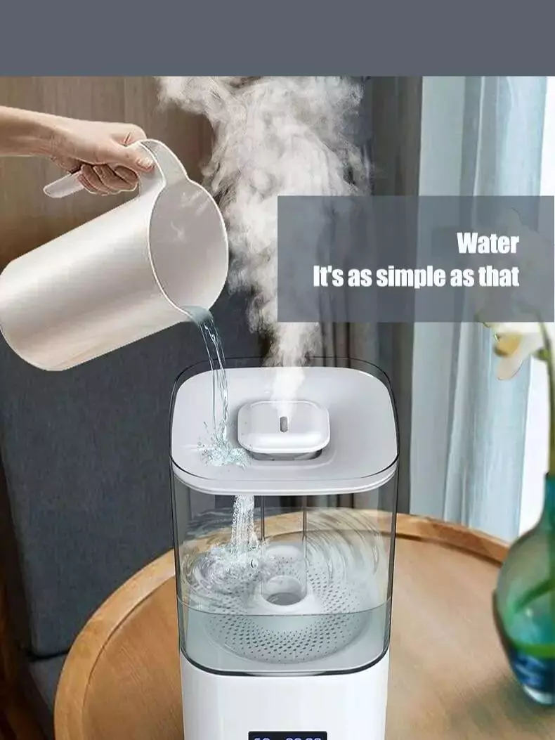 Увлажнитель воздуха OIMG Humidifier Smart Style 5.5L (SY-D001G) White (Белый) Увлажнитель воздуха OIMG Humidifier Smart Style 5.5L (SY-D001G) White (Белый)