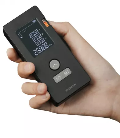 Лазерный дальномер Atuman Duka LS3 Laser Range Finder 80м Black (Черный) Лазерный дальномер Atuman Duka LS3 Laser Range Finder 80м Black (Черный)
