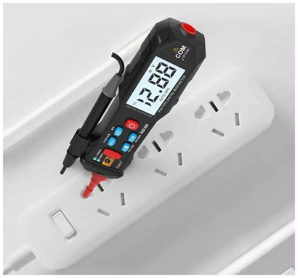 Тестер мультиметр Xiaomi Duka DLBS-600 Black (Черный) Тестер мультиметр Xiaomi Duka DLBS-600 Black (Черный)