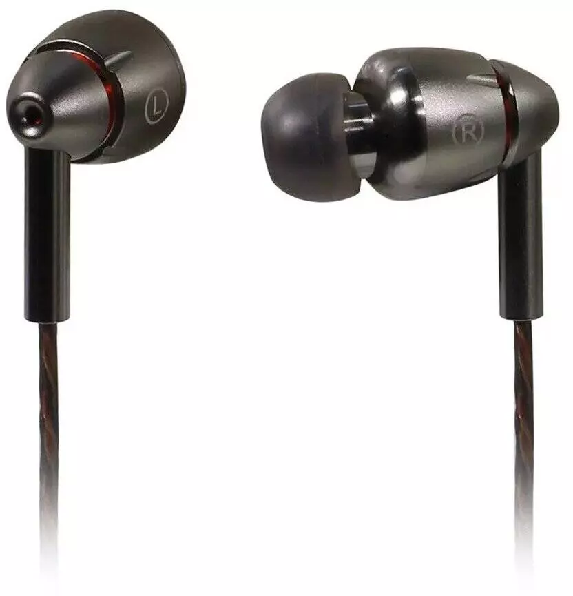 Наушники 1MORE Quad Driver In-Ear E1010 Gray (Серый) Global Version
