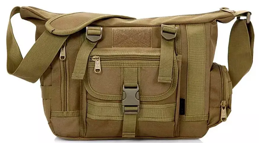 Сумка через плечо Tanjiezhe A4 (YG020-3) Khaki (Хаки) Сумка через плечо Tanjiezhe A4 (YG020-3) Khaki (Хаки)