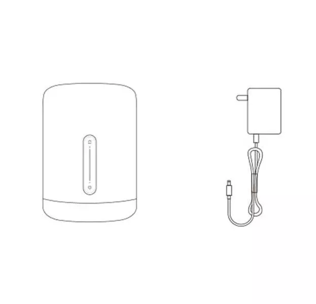 Ночник Xiaomi Bedside Lamp 2 (MJCTD02YL) White (Белый) Ночник Xiaomi Bedside Lamp 2 (MJCTD02YL) White (Белый)