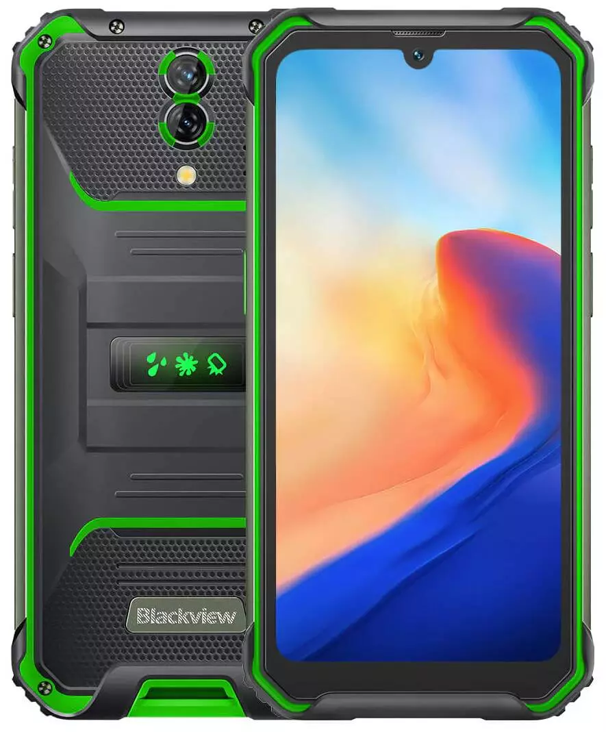 Смартфон Blackview BV7200 6/128Gb LTE Dual Black (Черный) CAN Смартфон Blackview BV7200 6/128Gb LTE Dual Black (Черный) CAN