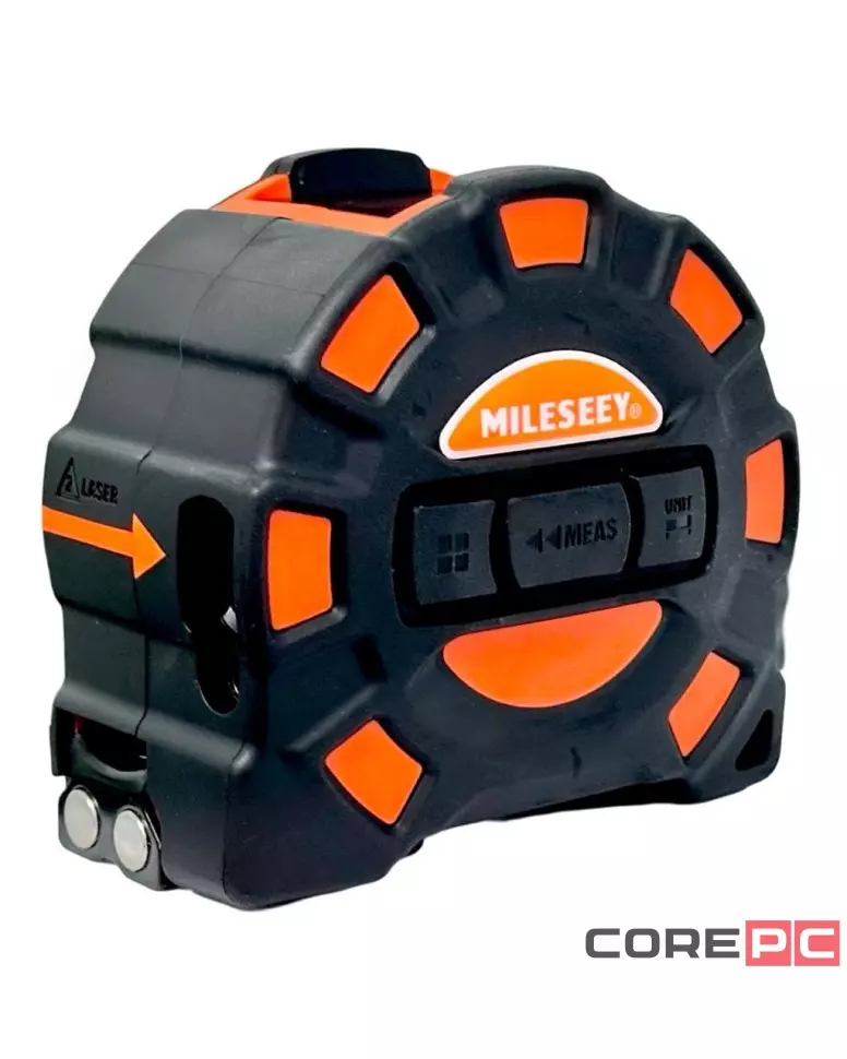 Рулетка лазерная Xiaomi Mileseey DT11 Laser Tape Measurer 40М Orange (Оранжевый) Рулетка лазерная Xiaomi Mileseey DT11 Laser Tape Measurer 40М Orange (Оранжевый)