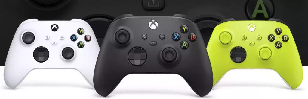 Геймпад беспроводной Xbox Electric Volt Green (Зеленый) Геймпад беспроводной Xbox Electric Volt Green (Зеленый)
