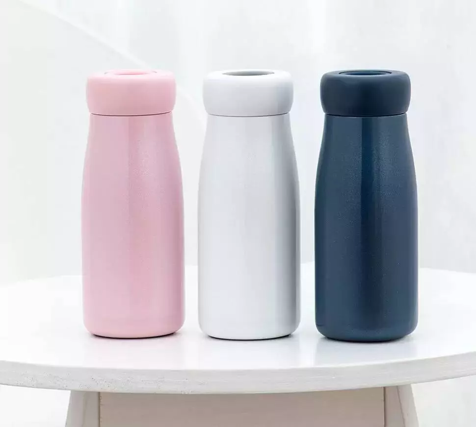 Термос Funjia Home YI Insulating Cup (0.4 л) QJBWB-05 White (Белый) Термос Funjia Home YI Insulating Cup (0.4 л) QJBWB-05 White (Белый)