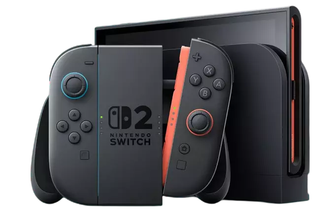 Игровая консоль Nintendo Switch 2 Black (Черный) HK Игровая консоль Nintendo Switch 2 Black (Черный) HK