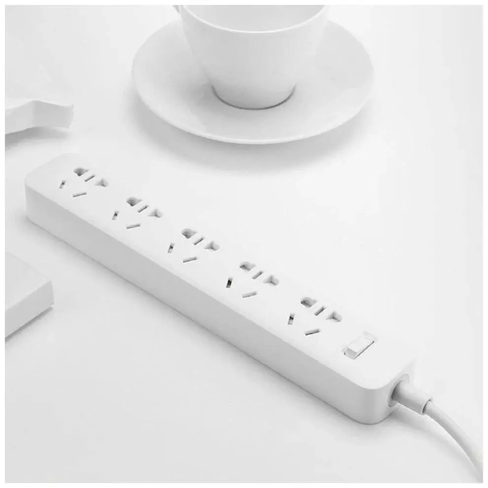 Удлинитель Xiaomi Power Strip 5 (XMCXB03QM) 2 м White (Белый) Удлинитель Xiaomi Power Strip 5 (XMCXB03QM) 2 м White (Белый)