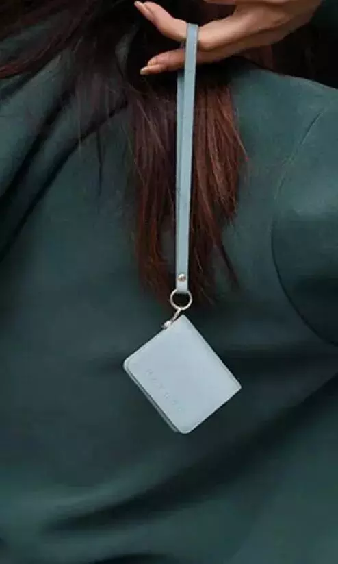 Беспроводные наушники Haylou Lady Bag Blue (Синий) Беспроводные наушники Haylou Lady Bag Blue (Синий)