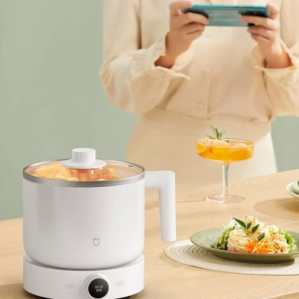 Мультиварка Xiaomi Smart Small White Pot 1,5L (MDZG01) White (Белый) Мультиварка Xiaomi Smart Small White Pot 1,5L (MDZG01) White (Белый)