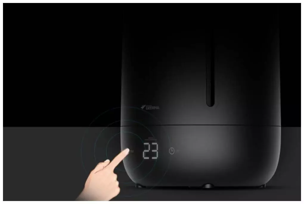 Увлажнитель воздуха Deerma DEM-F600 Black (Черный) Увлажнитель воздуха Deerma DEM-F600 Black (Черный)