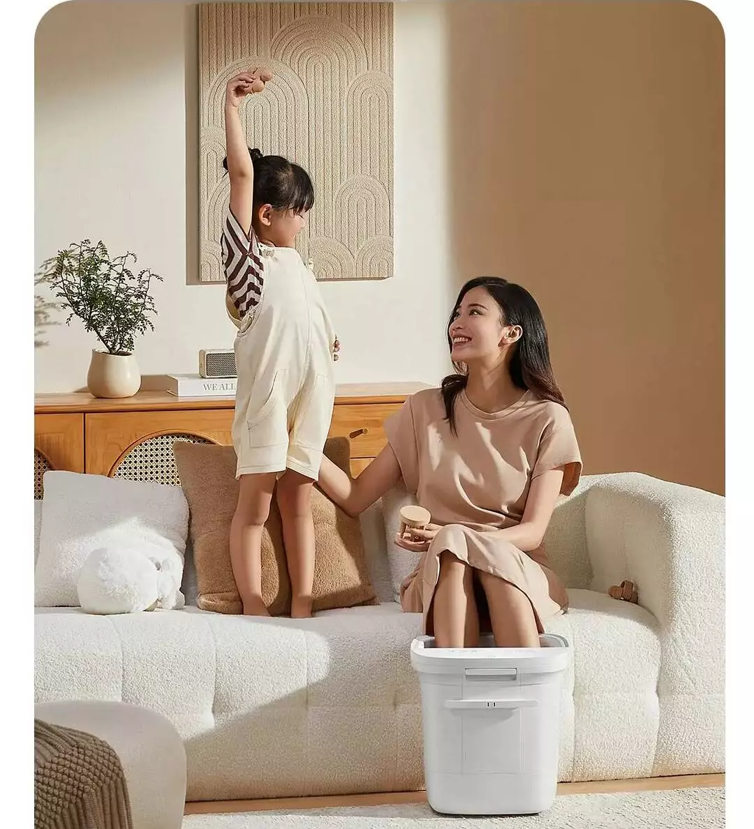 Массажная ванна для ног Xiaomi Mijia Foot Spa Massager (MJZYQ02XM) White (Белый) Массажная ванна для ног Xiaomi Mijia Foot Spa Massager (MJZYQ02XM) White (Белый)