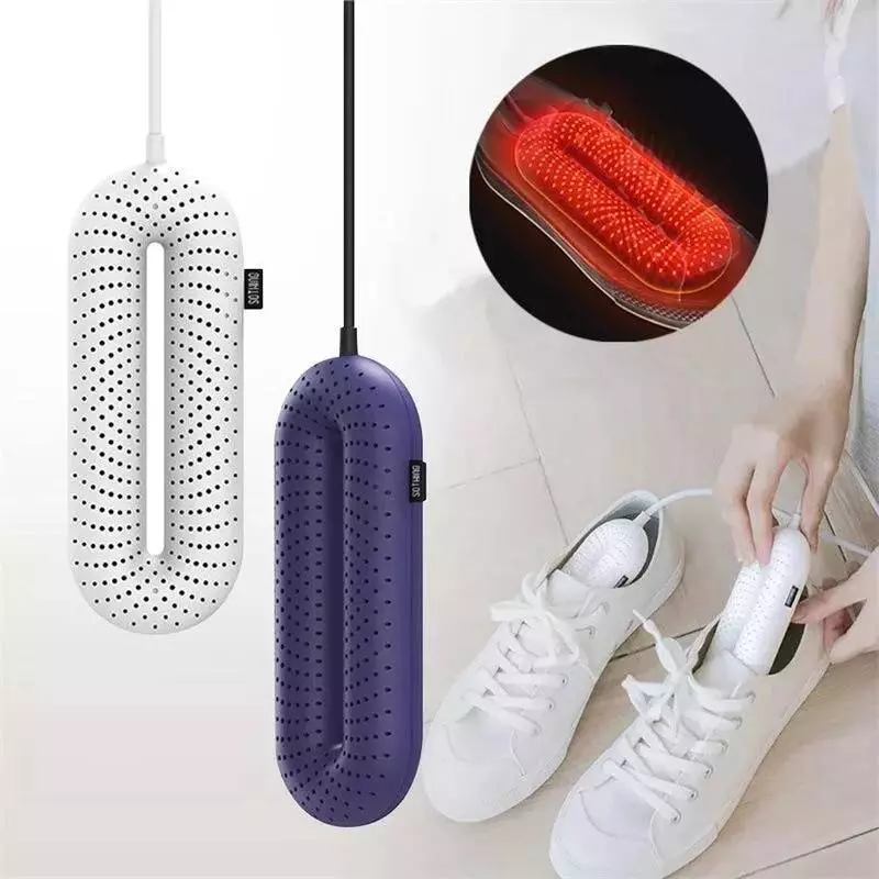 Сушилка для обуви с таймером Sothing Zero-Shoes Dryer With Timer (с таймером) (DSHJ-S-1904) Purple (Фиолетовый) EU Сушилка для обуви с таймером Sothing Zero-Shoes Dryer With Timer (с таймером) (DSHJ-S-1904) Purple (Фиолетовый) EU