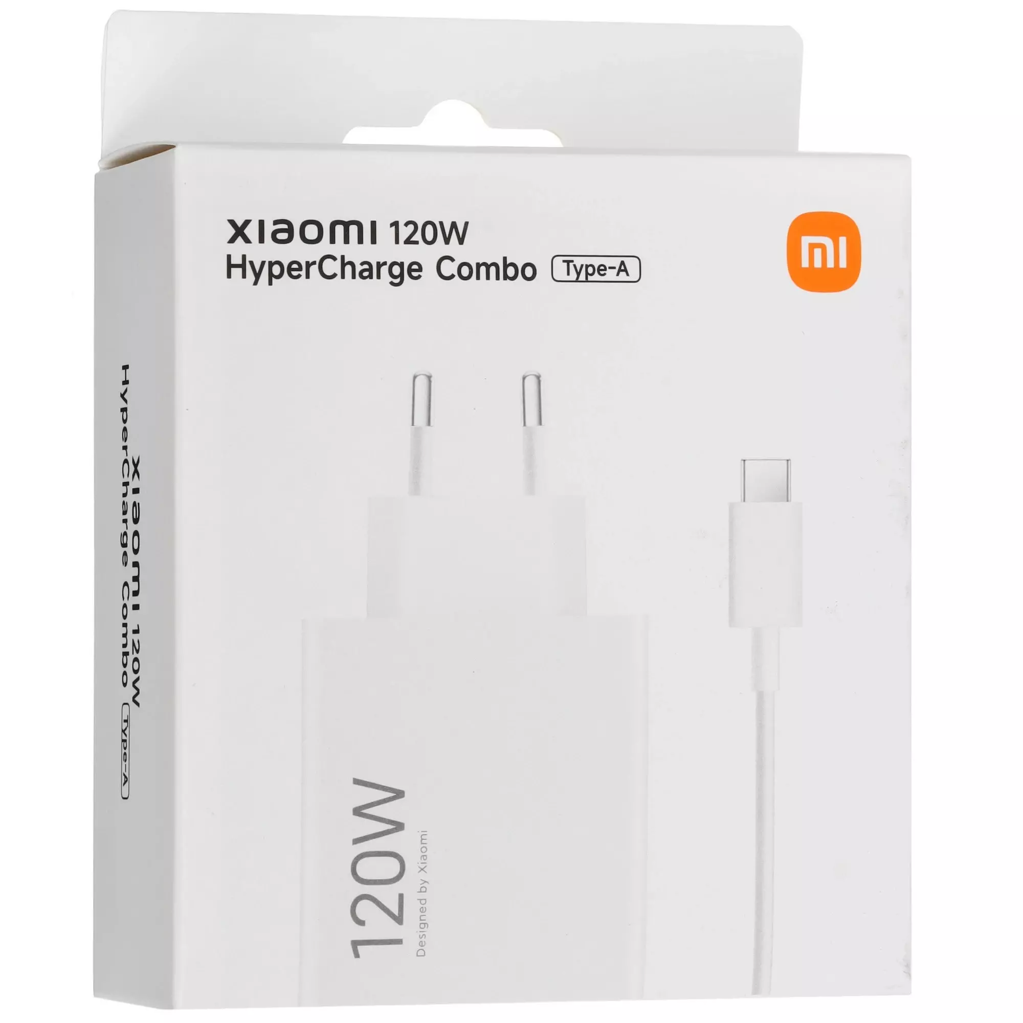 Сетевое зарядное устройство Xiaomi 120W HyperCharge Combo (Type-A) (BHR9462EU) White (Белый) Global Version Сетевое зарядное устройство Xiaomi 120W HyperCharge Combo (Type-A) (BHR9462EU) White (Белый) Global Version