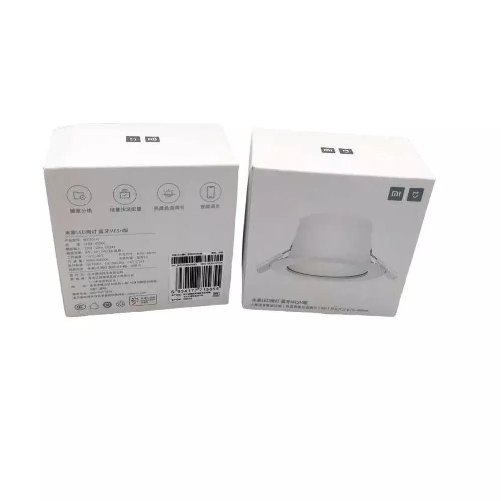 Встраиваемый светильник Mijia LED Downlight Bluetooth Mesh (MJTS003) White (Белый) Встраиваемый светильник Mijia LED Downlight Bluetooth Mesh (MJTS003) White (Белый)
