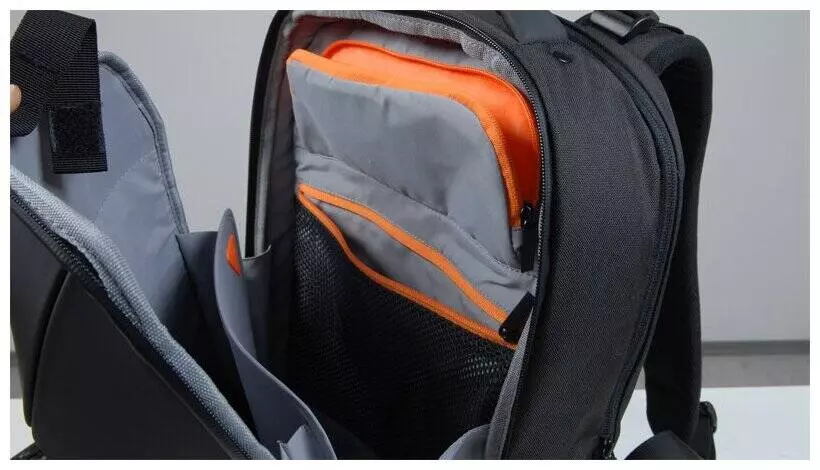 Рюкзак Xiaomi Geek Backpack (ZJB4127CN) Black (Черный) Рюкзак Xiaomi Geek Backpack (ZJB4127CN) Black (Черный)