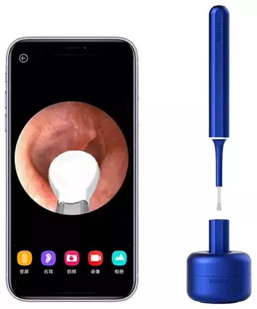 Триммер для ушей Bebird X7 Pro Blue (Синий) Триммер для ушей Bebird X7 Pro Blue (Синий)