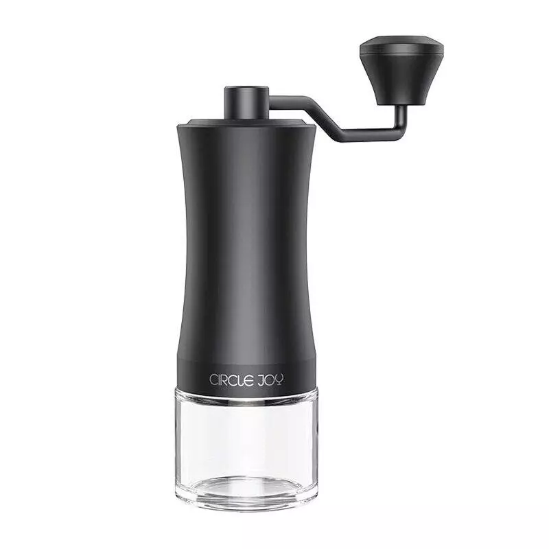 Кофемолка ручная Circle Joy Hand Coffee Grinder (CJ-CF17-B) Black (Черный)