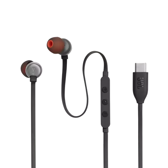 Проводные наушники JBL Tune 310C Black (Черный) Проводные наушники JBL Tune 310C Black (Черный)