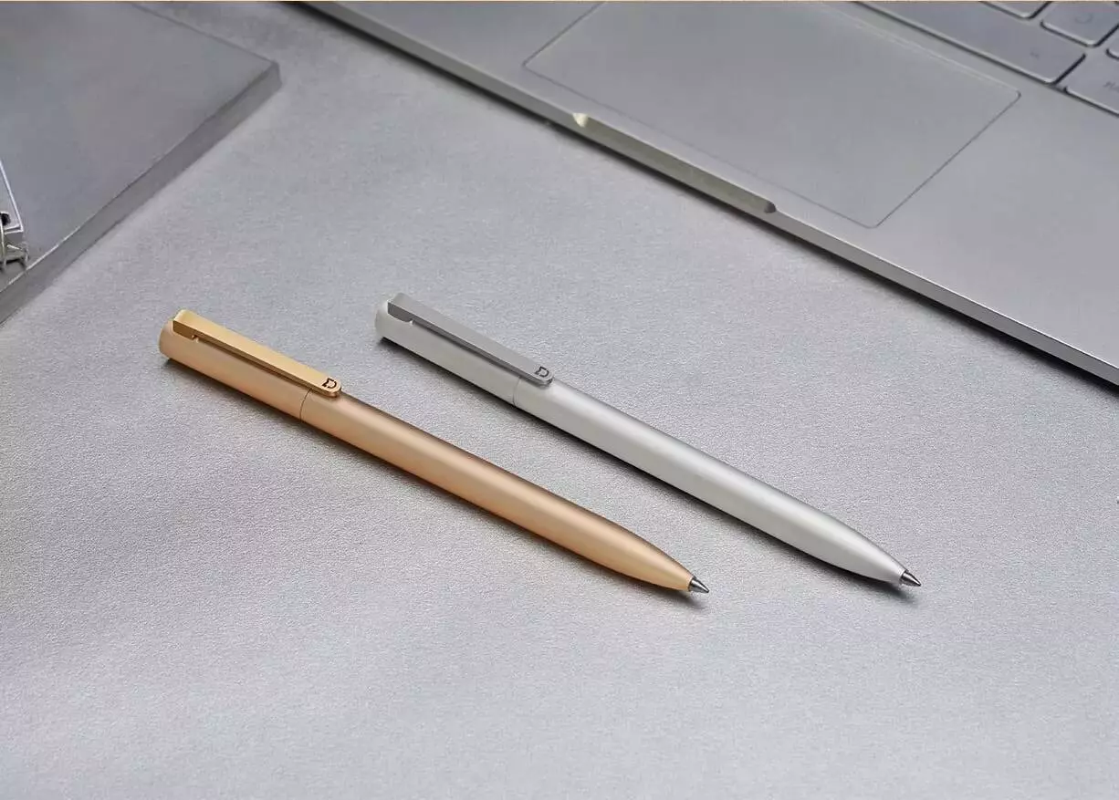 Ручка Xiaomi Mijia Metal Pen Gold (Золотой) Ручка Xiaomi Mijia Metal Pen Gold (Золотой)