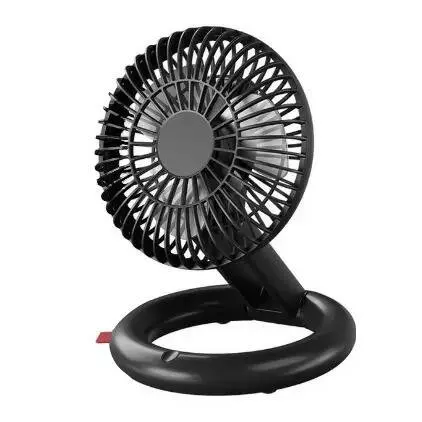 Портативный складной вентилятор Qualitell Storage Fan (ZSC210611) Black (Черный) Портативный складной вентилятор Qualitell Storage Fan (ZSC210611) Black (Черный)