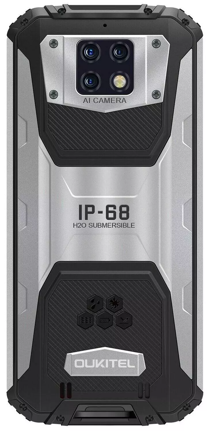 Смартфон Oukitel WP6 6/128Gb Black (Черный) CN Смартфон Oukitel WP6 6/128Gb Black (Черный) CN