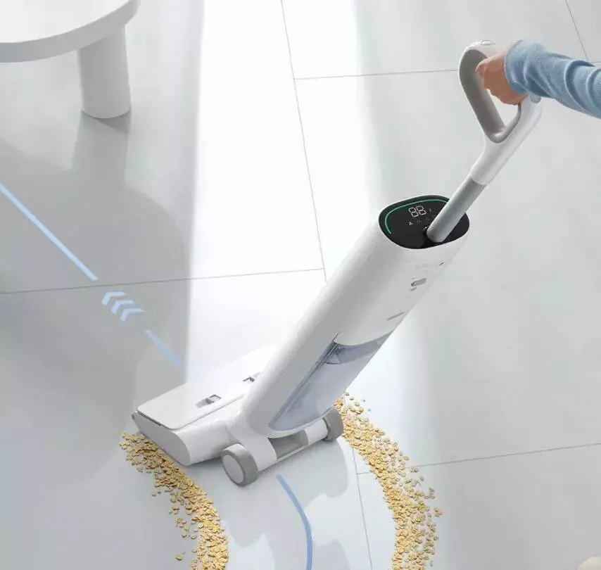 Моющий пылесос Xiaomi Mijia Wireless Floor Scrubber (B302CN) White (Белый) Моющий пылесос Xiaomi Mijia Wireless Floor Scrubber (B302CN) White (Белый)