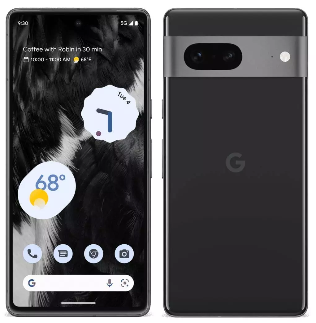 Смартфон Google Pixel 7 5G 8/256Gb Obsidian (Черный) JP Смартфон Google Pixel 7 5G 8/256Gb Obsidian (Черный) JP
