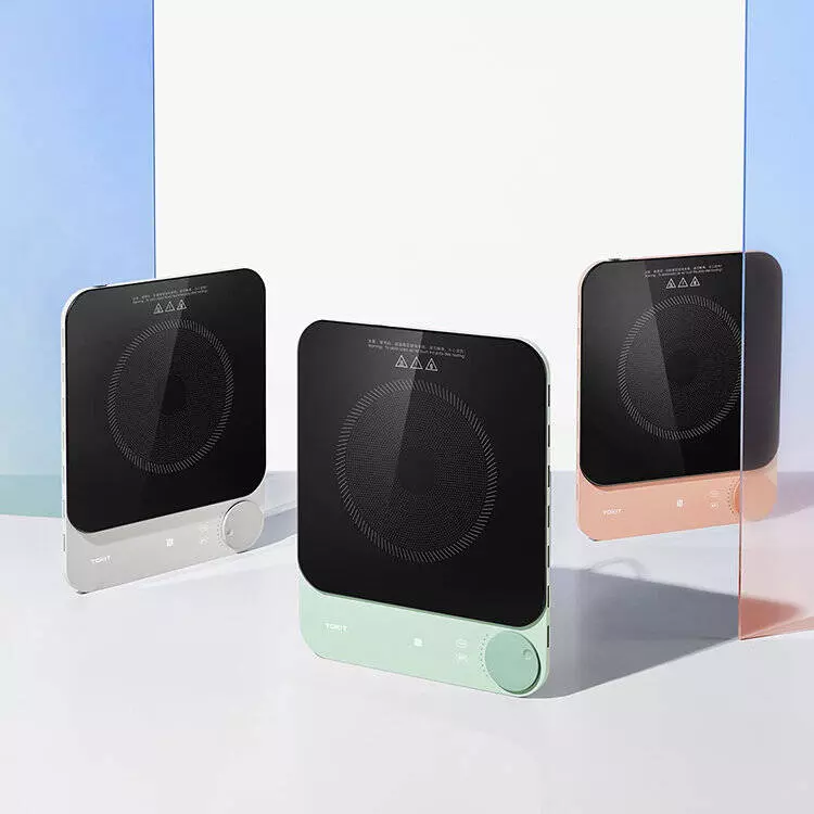 Индукционная плита Tokit (TCL03M) Gray (Серый) Индукционная плита Tokit (TCL03M) Gray (Серый)