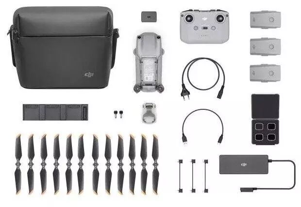 Квадрокоптер DJI Air 2S Fly More Combo Gray (Серый) CN Квадрокоптер DJI Air 2S Fly More Combo Gray (Серый) CN