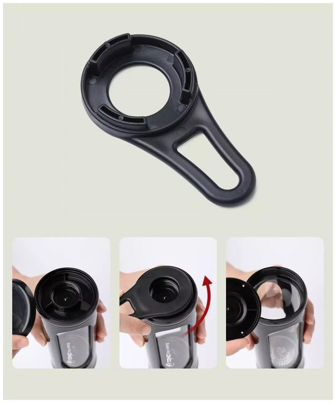 Термос Xiaomi TOMIC Creative Plastic Cup (0,35 л) Black (Черный) Термос Xiaomi TOMIC Creative Plastic Cup (0,35 л) Black (Черный)