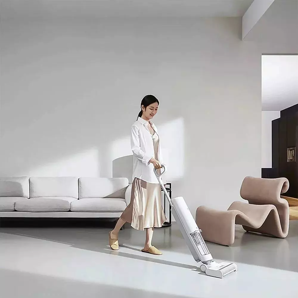 Моющий пылесос Xiaomi Mijia High Temperature Wireless Floor Scrubber (MJGWXDJ) White (Белый) Моющий пылесос Xiaomi Mijia High Temperature Wireless Floor Scrubber (MJGWXDJ) White (Белый)