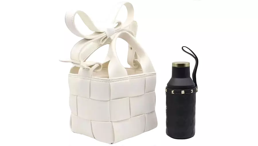 Подарочный набор Xiaomi Fashion Gift Box RHR7772CN (Термос, чехол для термос, плетеная сумка)
