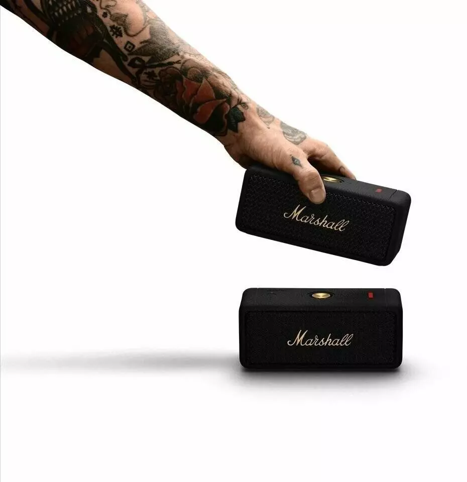 Колонка портативная Marshall EMBERTON II Bluetooth Speaker Black (Черный) Global Version Колонка портативная Marshall EMBERTON II Bluetooth Speaker Black (Черный) Global Version