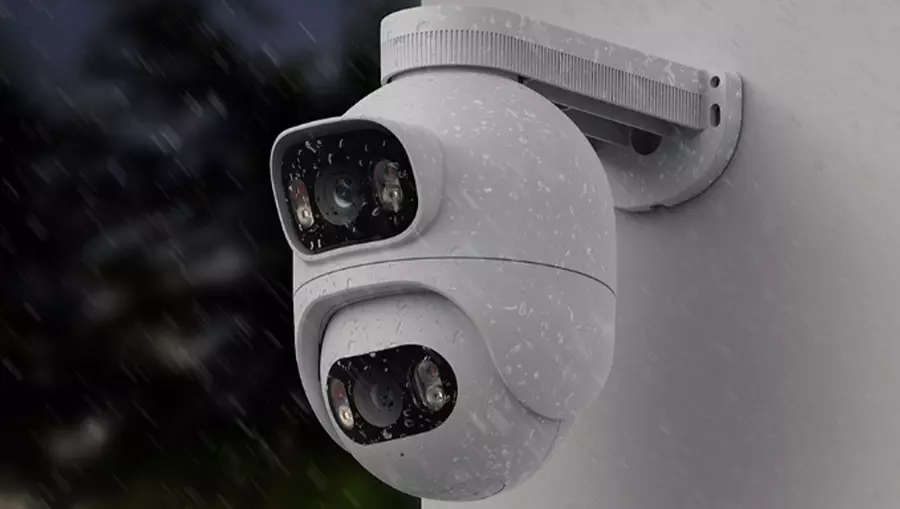 IP камера Xiaomi IMILAB Outdoor Security Camera 2K EC6 Dual White (Белый) Global Version IP камера Xiaomi IMILAB Outdoor Security Camera 2K EC6 Dual White (Белый) Global Version