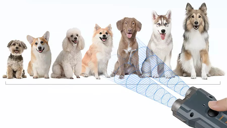 Отпугиватель собак ультразвуковой Xiaomi Rojeco U20 Ultrasonic Dog Repeller Dual Probe LED Gray (Серый) Отпугиватель собак ультразвуковой Xiaomi Rojeco U20 Ultrasonic Dog Repeller Dual Probe LED Gray (Серый)
