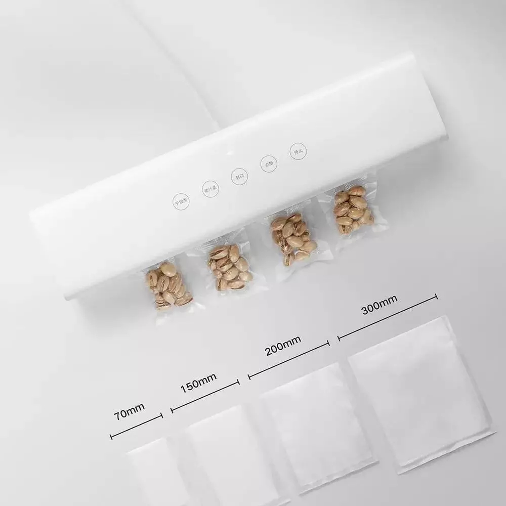 Вакуумный упаковщик Xiaomi Mijia Automatic Vacuum Sealing Machine (MJFKJ06XM) White (Белый) Вакуумный упаковщик Xiaomi Mijia Automatic Vacuum Sealing Machine (MJFKJ06XM) White (Белый)